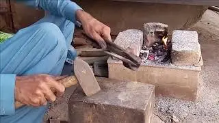 How to make an Axe #workshop #howto #molding #axe #axemaking #tools