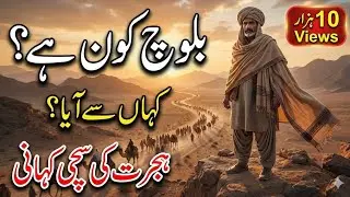 Baloch People ? Origins and History ?Explained