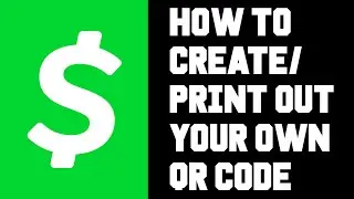 Как создать и распечатать QR-код Cash App за считанные минуты! 💸📱 ​​Загрузите QR-код Cash App на ...