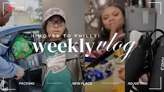 Starting Fresh in Philly | New Apartment, Super Bowl Madness & First Week in the City | Weekly Vlog
