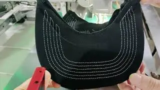 JYL Automatic Caps/Hats  Machines series-How to make baseball /visor/curved/flat caps efficiently