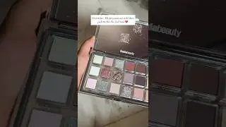Myntra sent me a broken eyeshadow palette for 2nd time💔 HUDA Beauty icy nude eyeshadow palette