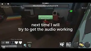 Random Dandys world floor to test out editing