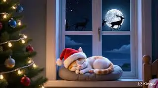 Weihnachtsmusik zum Einschlafen f&uuml;r Babys & Kinder ❄️ 1 Stunde Sanfte Wiegenlieder