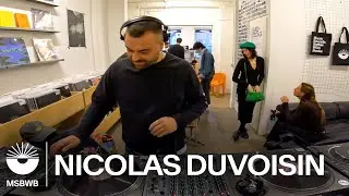 Nicolas Duvoisin | MSBWB INSTORE