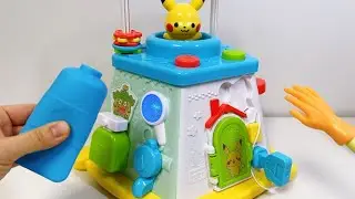 [🐤Toy asmr] Pok&eacute;mon Big Fidget Toys ASMR Satisfying with Unboxing  | Review Toys