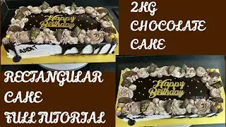 If Cake Goes Overweight How Will You Calculate Profit|2KG Chocolate Cake#trendingvideo 