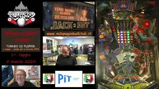 FLIPPER PINBALL Milano Pinball League 2024 prima tappa