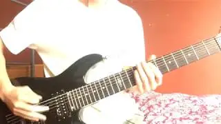 Eskimo Callboy | Nightlife (feat. Little Big) | Guitar cover