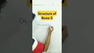Structure of Buna-S//Polymer//#Shorts
