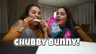 FIRST Chubby Bunny!!