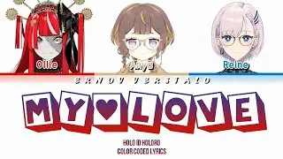[AI Cover] hololive ID holoro - My Love (KR/JP/ID/EN)