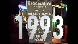 Royal Tramps Acoustic Live 23.12.1993, Crocodile's, Hki