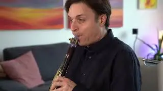 I Got Rhythm by Paul Harvey (After G. Gershwin). Jose Franch-Ballester, clarinet.