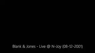 Blank & Jones - Live @ N-Joy (08-12-2001)