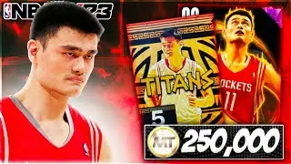 250K MT TITANS PACK OPENING!! *DARK MATTER PULL* NBA 2K23 MyTEAM