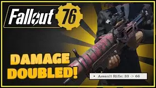 Хороша ли сейчас штурмовая винтовка? - Fallout 76