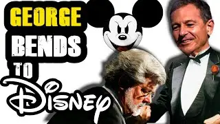 George Lucas Bends to Disney & Bob Iger?!