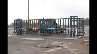 K4/M30 Crash Rated Gate (RAKSHAK 4) Test at HORIBA MIRA, U.K