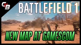 Battlefield 1 - New Map, Trains and Ride-able Horses | BF1 Multiplayer News