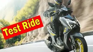 Yamaha Cygnus  Test Ride | First Impressions