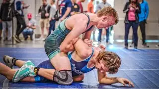 132 – Hunter Bidelman {G} of Idaho vs. Bryce Wanagat {R} of Alabama