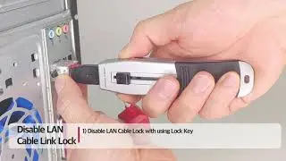 Smart Keeper _ Lan Cable Link Lock