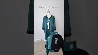 Make a Puffer Jacket with Me! #Eagles #sewingprojects #pufferjacket #diy #sewing #sew