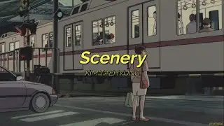 ⌜english lyrics⌟ kim taehyung ↬ scenery