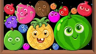 MELON MERGE: Drop the fruit - Вам нравится арбуз? Мастер слияния фруктов, Вечеринка слияния