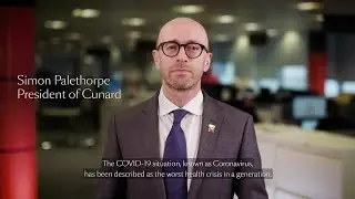 Cunard suspends operations until April 11, 2020