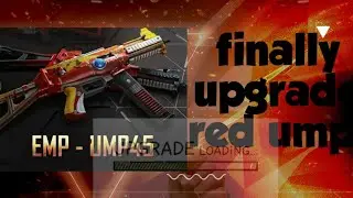 Finally upgrade bgmi tips ump red &hearts;️💪💢😎#shortvideo #views #suscribe #bgmishorts #ump #lover #like 