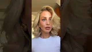 MY BOUNCY BLOWDRY ROUTINE 👩🏼 #shorthair #shorthairstyles #dysonairwrap