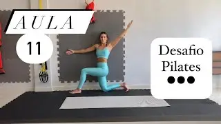 Aula 11- DESAFIO 21 dias de Pilates
