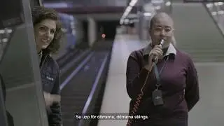 Tunneltågförare på MTR