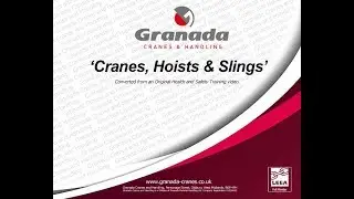 Cranes Hoists and Slings | Granada Cranes and Handling