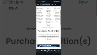 HOW TO PURCHASE POSITIONS ON OPEN SOURCE NETWORK