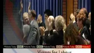 BBC Midlands Today Election Special 2005