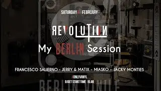 Revolution - My Berlin Session @ Berlin Vinile [Imola]