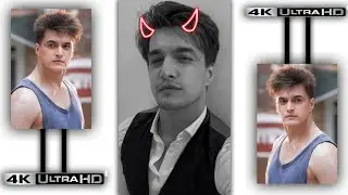 Mohsin Khan New attitude video #short