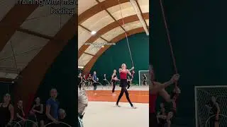 Here we are again 🥲😅😁 #rec #italy #rg #rhythmicgymnastics #asyakulik