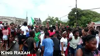 Wet Down at East Basseterre Festival J'ouvert 2022