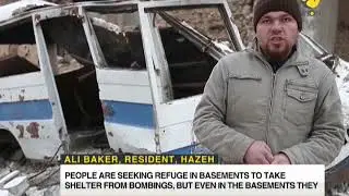 Fighting continues in Ghouta region, 600 people killed