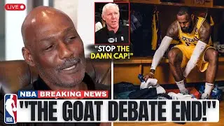Karl Malone SHUTS DOWN LeBron GOAT Debate With This Secret Plan!