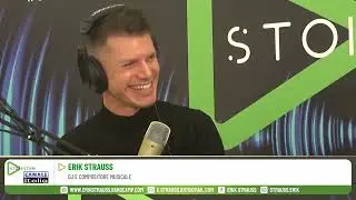 Intervista Erik Strauss DJ e compositore musicale -  Storytime, Radio Canale Italia