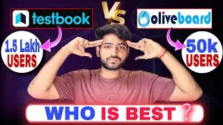 Testbook vs Oliveboard 🔴 | कौन BEST है SSC CGL 2024 के लिए !! | Best Mock For SSC CGL | By Milan sir