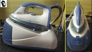 Buhar Kazanlı Ütü Söküm ve Tamiri (Arzum AR 639)