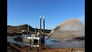 Indlovu CSD 250 Dredger
