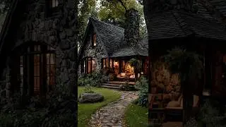 Inside the Coziest Stone Cottage &ndash; Fairytale Home Tour #stonecottage #cozycottage #cottagecore