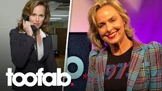Melora Hardin on Rebooting 'The Office,' Filming Iconic Dinner Party Episode | toofab
